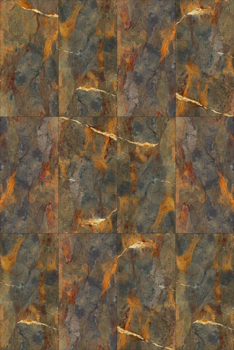 安华瓷砖图片750×1500尼亚棕系列 现代轻奢风格陶瓷效果图_2