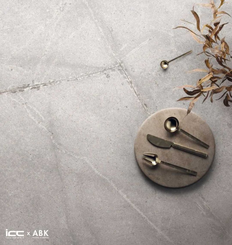 ICC瓷砖马特拉产品图片 原生岩石质感空间效果图_4