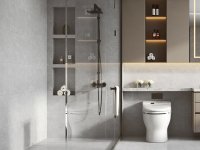卓远陶瓷臻石系列：洗浴空间的设计也可以很诗意！